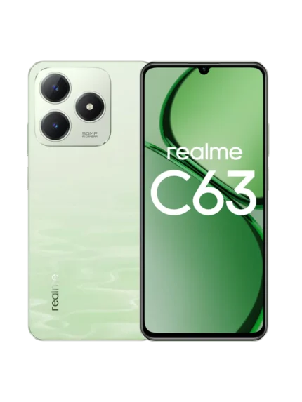 Смартфон REALME C63 8/256Gb NFC (Зеленый) 1