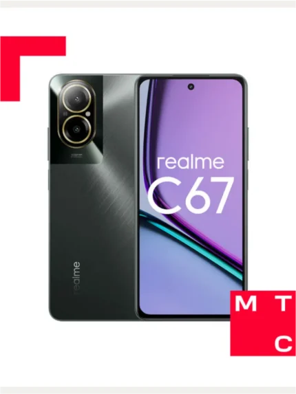 Смартфон REALME C67 8/256Gb NFC (black rock) 1