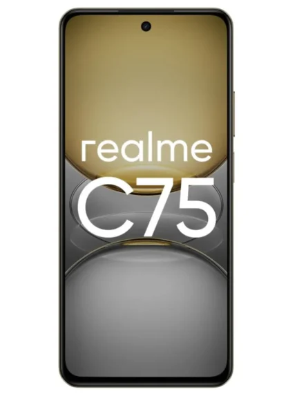 Смартфон REALME C75 8/256Gb (Lightning Gold) 1