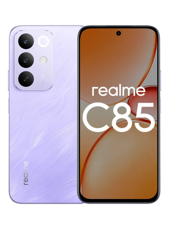 Смартфон REALME C85 6/128Gb (фиолетовый) 1