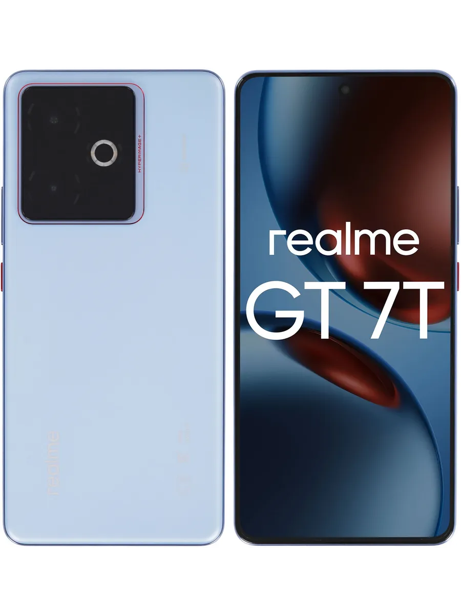 Смартфон REALME GT 7T 12/512GB (Blue) 1 Смартфон REALME GT 7T 12/512GB (Blue) 1