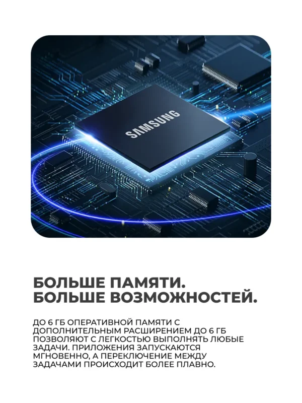 Смартфон SAMSUNG Galaxy A17 6/128Gb (Серый) 1