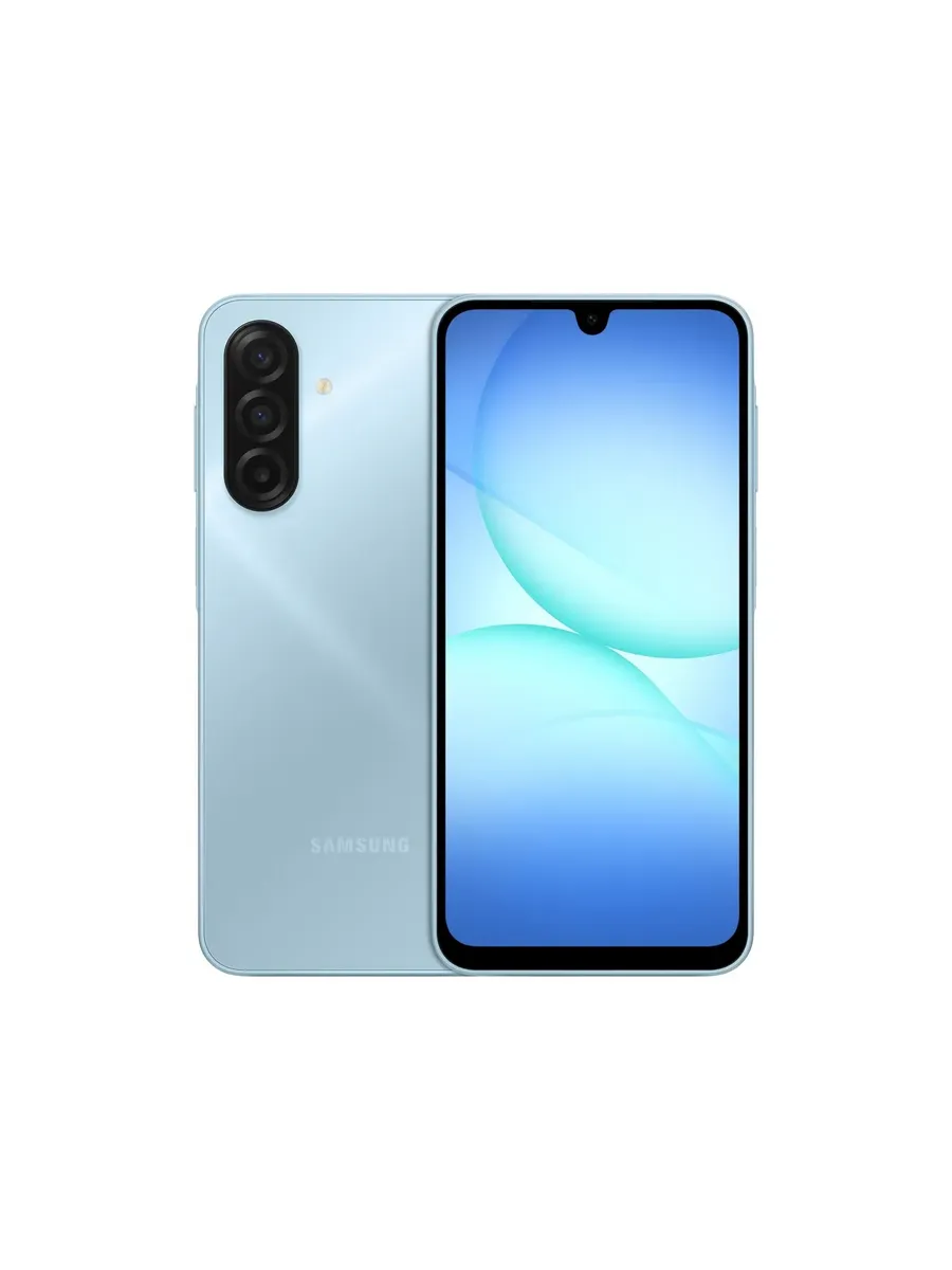 Смартфон SAMSUNG Galaxy A17 6/128Gb (Голубой) 1 Смартфон SAMSUNG Galaxy A17 6/128Gb (Голубой) 1
