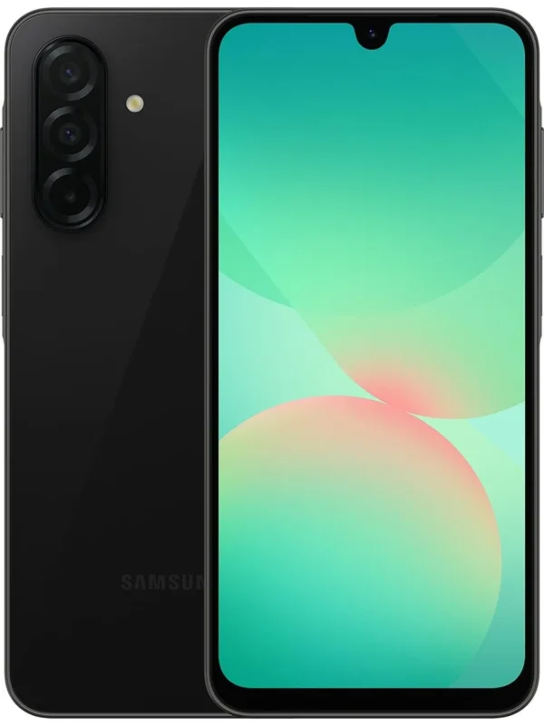 Смартфон SAMSUNG Galaxy A26 6/128GB (Черный) 1