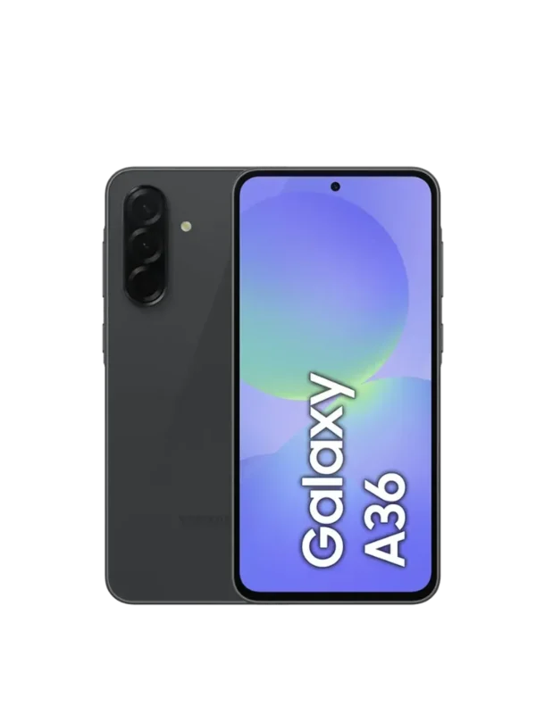 Смартфон SAMSUNG Galaxy A36 12/256GB (Awesome Black) 1