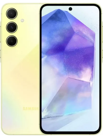 Смартфон SAMSUNG Galaxy A55 8/128Gb (awesome lemon) 1