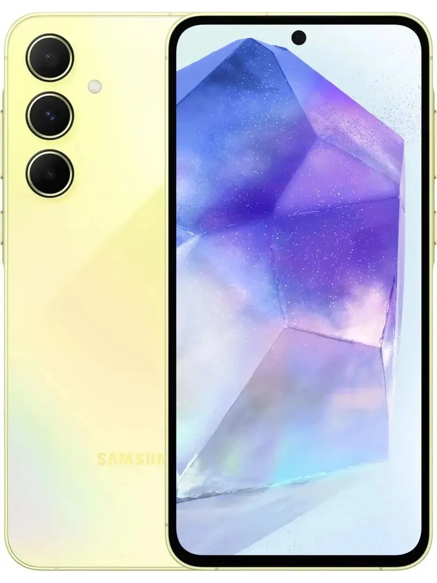 Смартфон SAMSUNG Galaxy A55 8/128Gb (awesome lemon) 1 Смартфон SAMSUNG Galaxy A55 8/128Gb (awesome lemon) 1