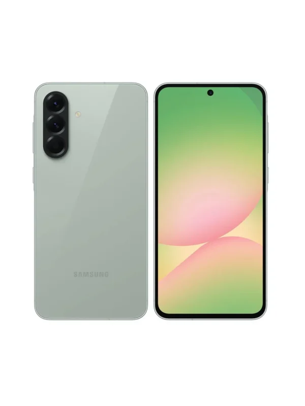 Смартфон SAMSUNG Galaxy A56 12/256GB (Awesome Olive) 1
