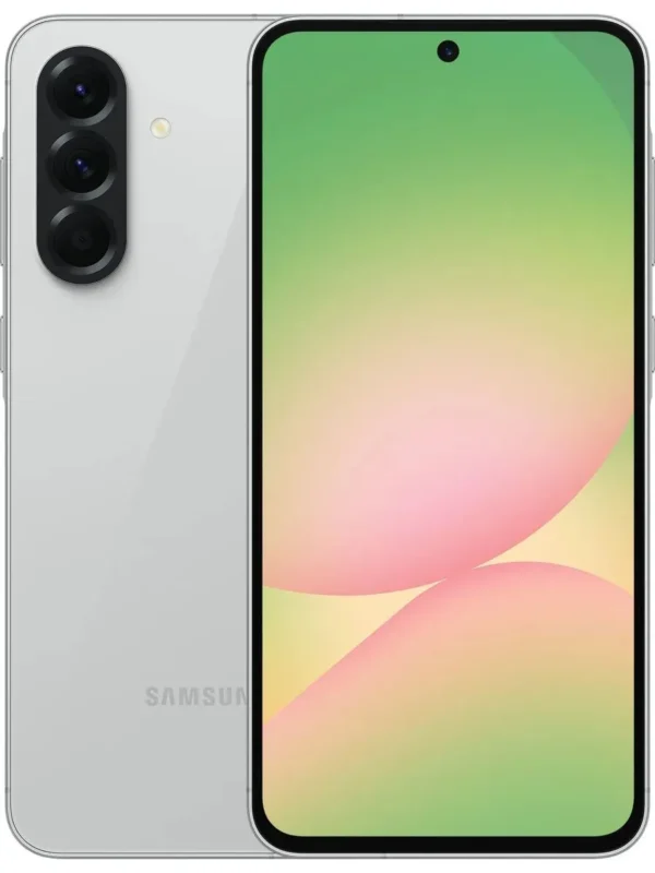 Смартфон SAMSUNG Galaxy A56 8/256GB (Awesome Lightgray) 1