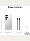 Смартфон SAMSUNG Galaxy S25 Ultra 12/256Gb (Серебристый) 9