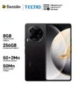 Смартфон TECNO Camon 30 5G 8/256GB (basaltic dark) 1
