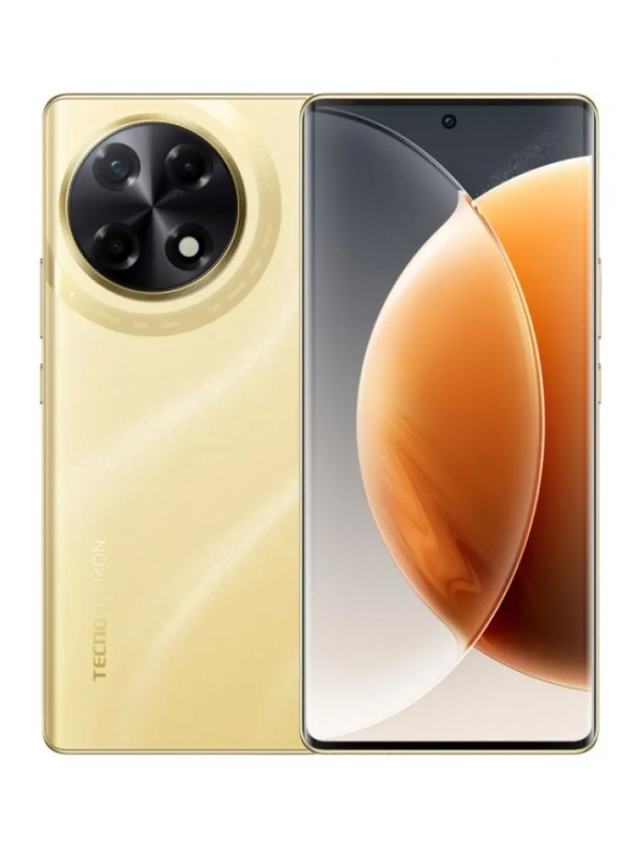 Смартфон TECNO Camon 30S (CLA5) 6/128GB (Dawn Gold) 1 Смартфон TECNO Camon 30S (CLA5) 6/128GB (Dawn Gold) 1