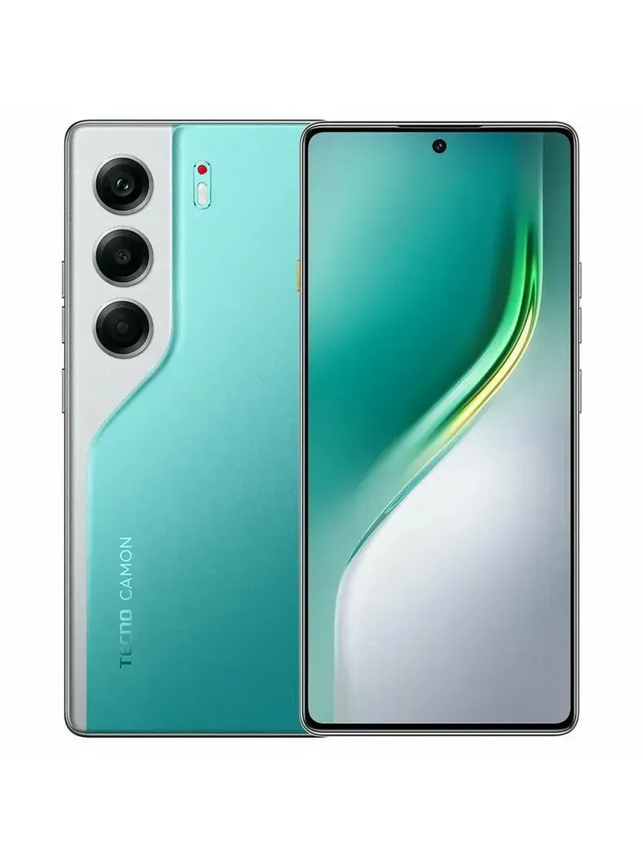 Смартфон TECNO Camon 40 12/256GB (Emerald Lake Green) 1 Смартфон TECNO Camon 40 12/256GB (Emerald Lake Green) 1