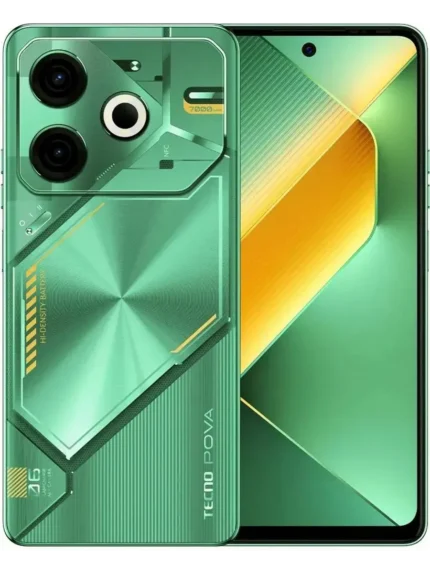 Смартфон TECNO POVA 6 NEO (LI6) 8/128GB (comet green) 1