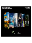 Смартфон TECNO Spark 20 Pro (KJ6) 12/256GB (Frosty Ivory) 12