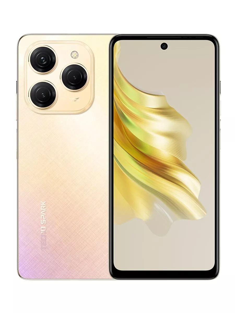Смартфон TECNO Spark 20 Pro (KJ6) 12/256GB (Frosty Ivory) 1 Смартфон TECNO Spark 20 Pro (KJ6) 12/256GB (Frosty Ivory) 1