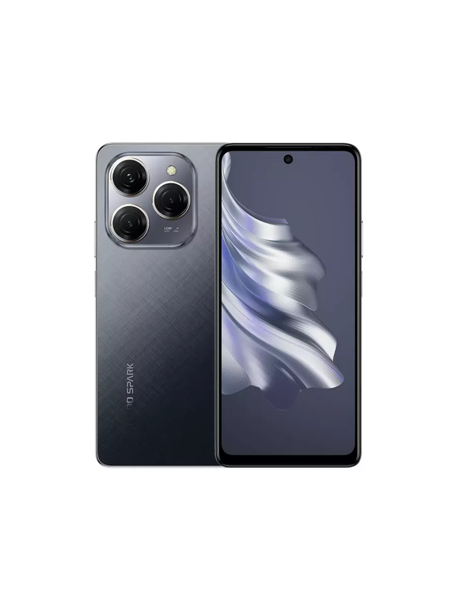 Смартфон TECNO Spark 20 Pro (KJ6) 12/256GB (Magic Skin Green) 1 Смартфон TECNO Spark 20 Pro (KJ6) 12/256GB (Magic Skin Green) 1