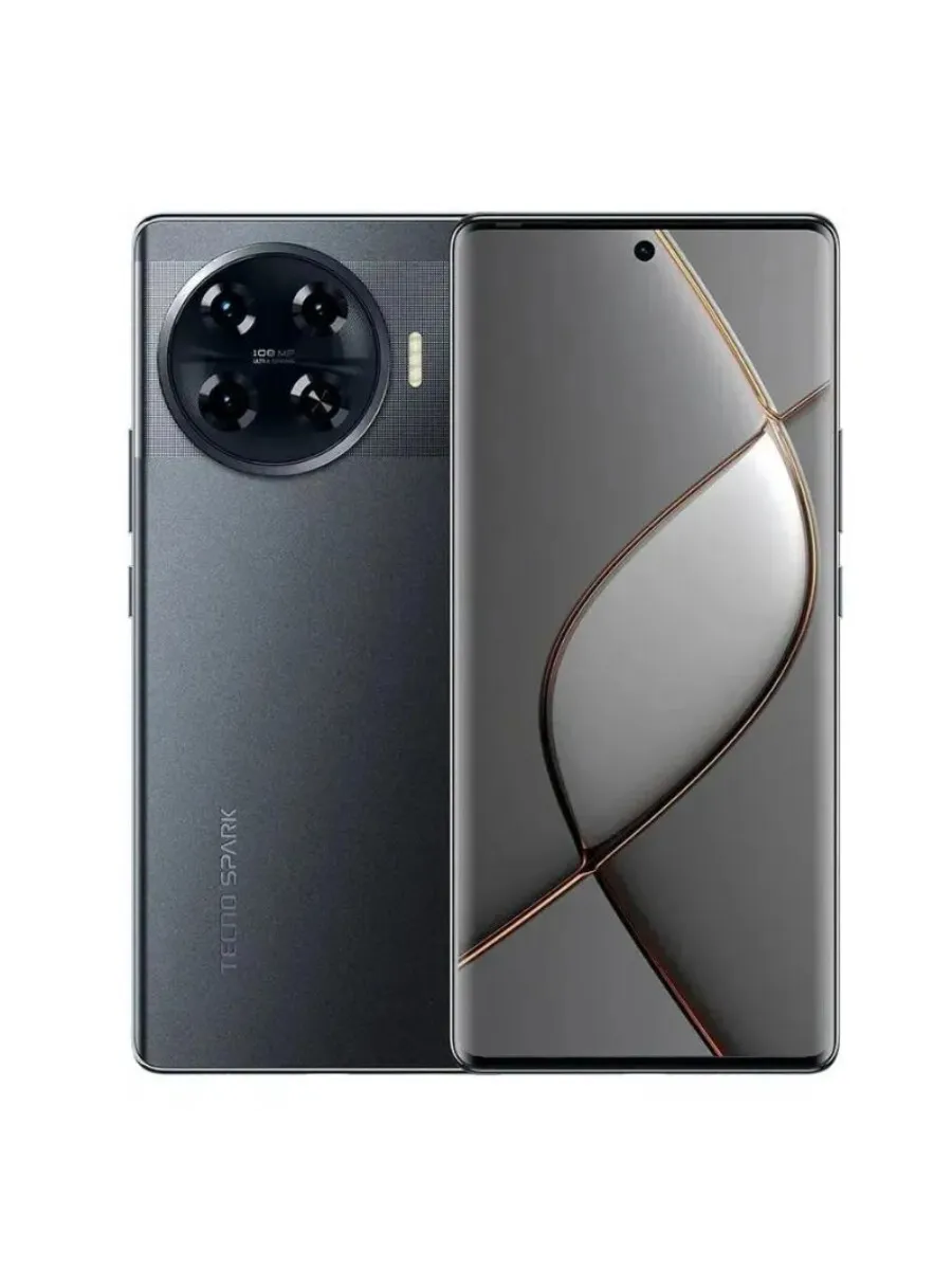 Смартфон TECNO Spark 20 Pro+ (KJ7) 8/256GB (Radial Starstream) 1 Смартфон TECNO Spark 20 Pro+ (KJ7) 8/256GB (Radial Starstream) 1
