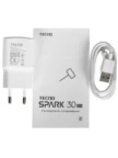Смартфон TECNO Spark 30 5G 6/128GB (Midnight Shadow) 5
