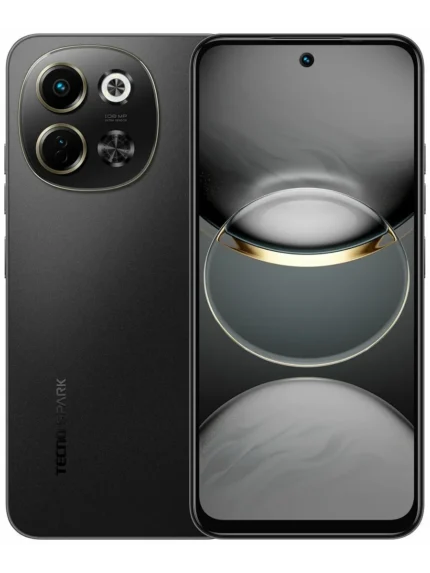 Смартфон TECNO Spark 30 5G 6/128GB (Midnight Shadow) 1