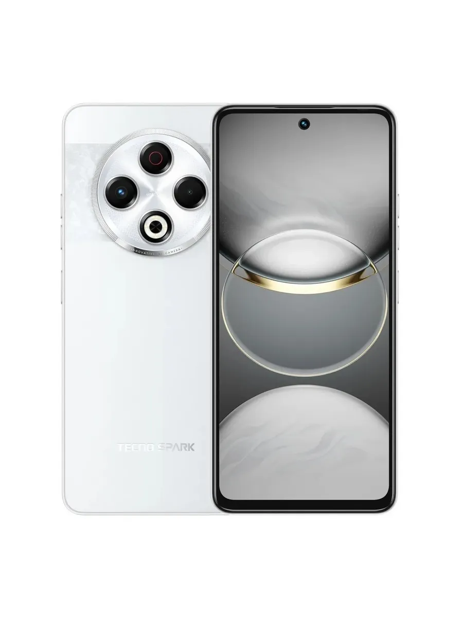 Смартфон TECNO Spark 30 8/256GB (Astral Ice) 1 Смартфон TECNO Spark 30 8/256GB (Astral Ice) 1