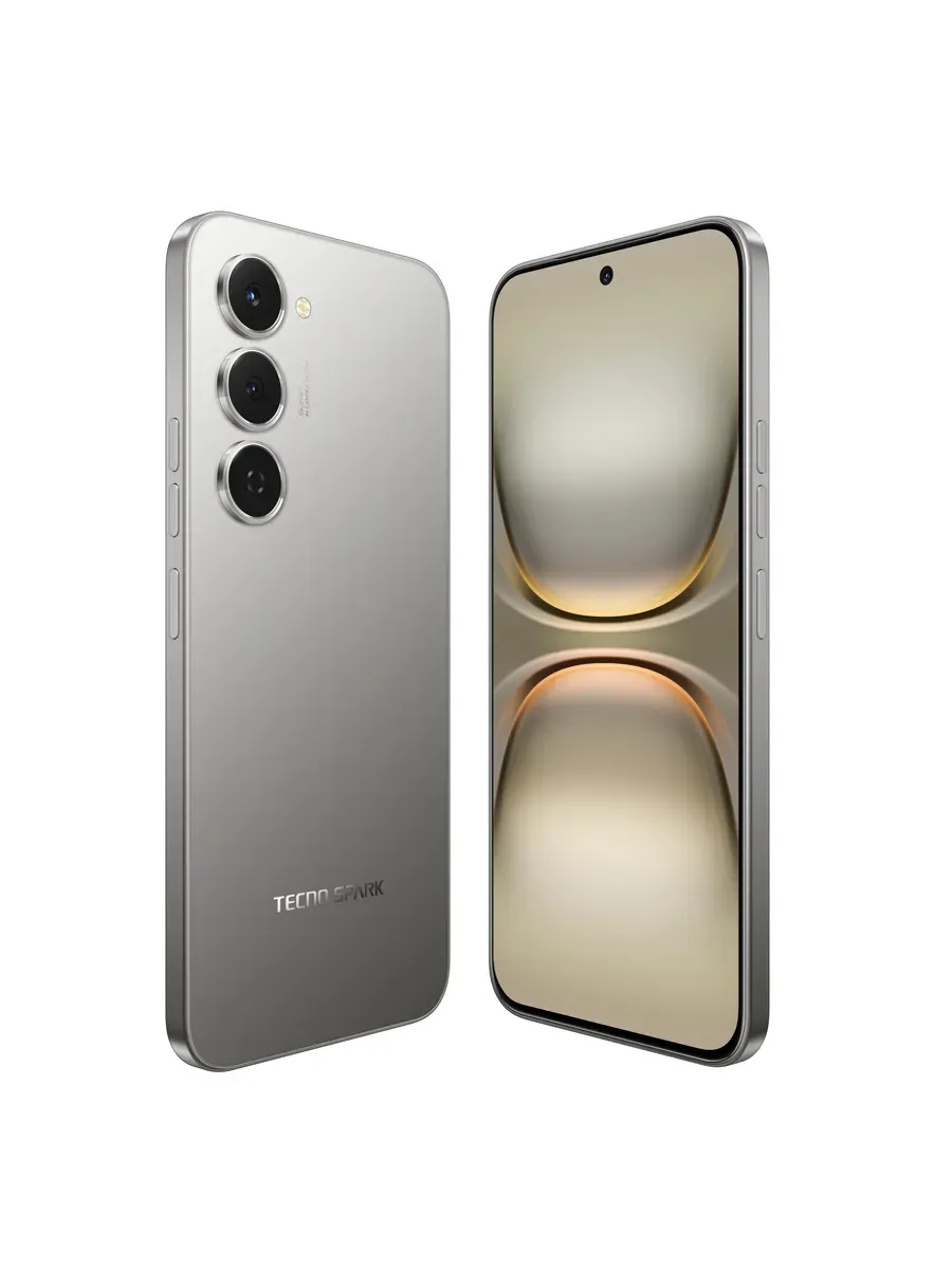 Смартфон TECNO Spark 40 Pro + 8/256GB (Moon Titanium) 1 Смартфон TECNO Spark 40 Pro + 8/256GB (Moon Titanium) 1