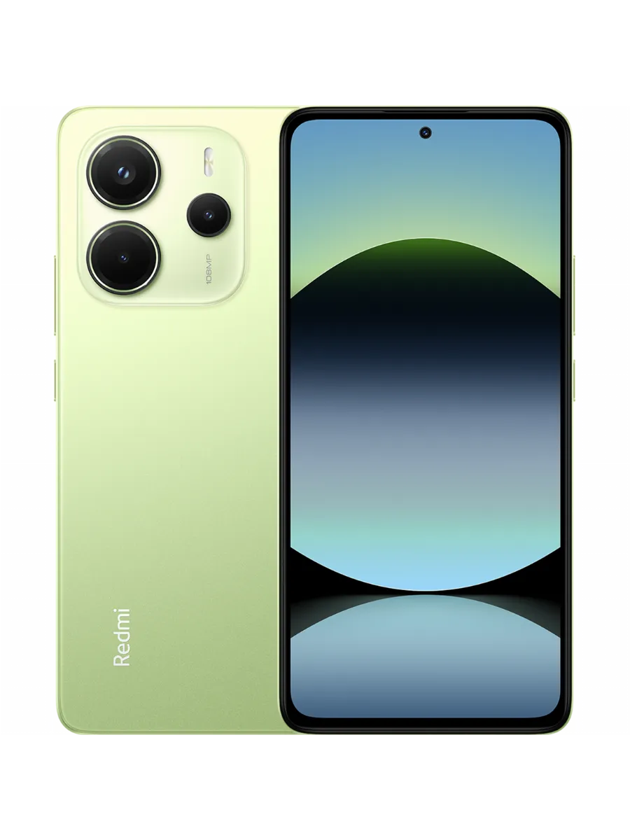 Смартфон XIAOMI Redmi Note 14 8/256GB (Lime Green) 1 Смартфон XIAOMI Redmi Note 14 8/256GB (Lime Green) 1