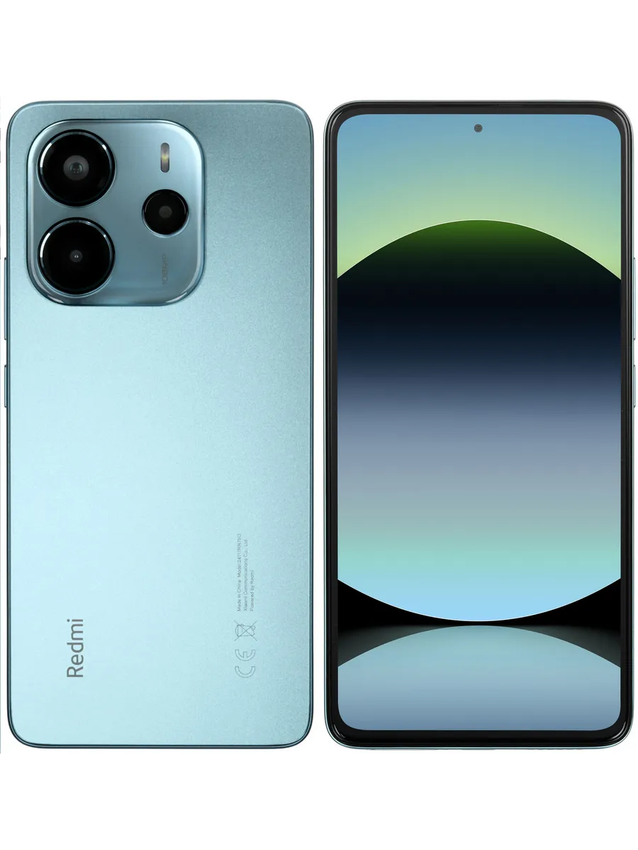 Смартфон XIAOMI Redmi Note 14 8/256GB (Ocean Blue) 1 Смартфон XIAOMI Redmi Note 14 8/256GB (Ocean Blue) 1