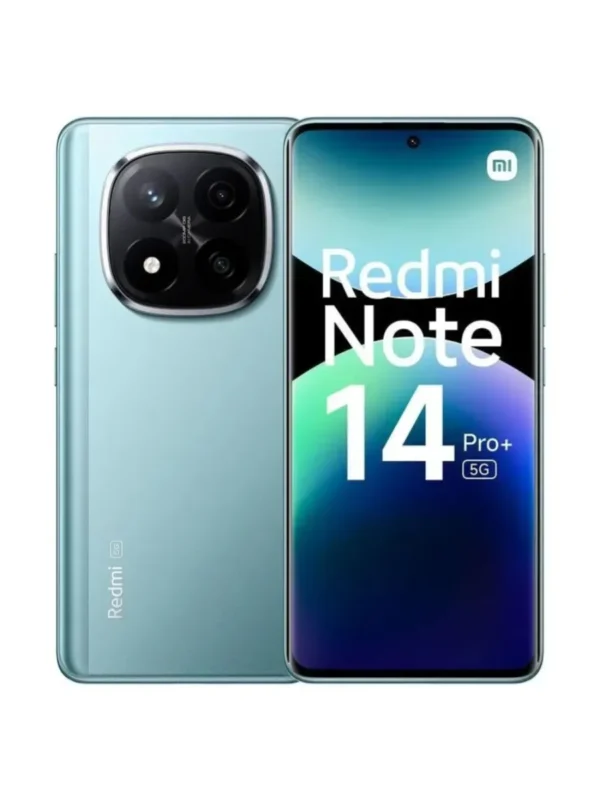 Смартфон XIAOMI Redmi Note 14 Pro+ 5G 12/512GB (Голубой) 1