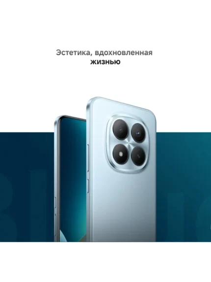 Смартфон XIAOMI Redmi Note 15 Pro+ 12/512GB (Голубой) 1