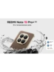 Смартфон XIAOMI Redmi Note 15 Pro+ 12/512GB (Голубой) 16