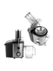 Соковыжималка центробежная CENTEK CT-1212 (Черный-сталь) 2