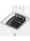 Стиральная машина MIDEA MFE12W75B/W-RU 8