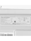 Стиральная машина MIDEA MFE12W75B/W-RU 10