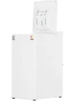 Стиральная машина MIDEA MFE12W75B/W-RU 4