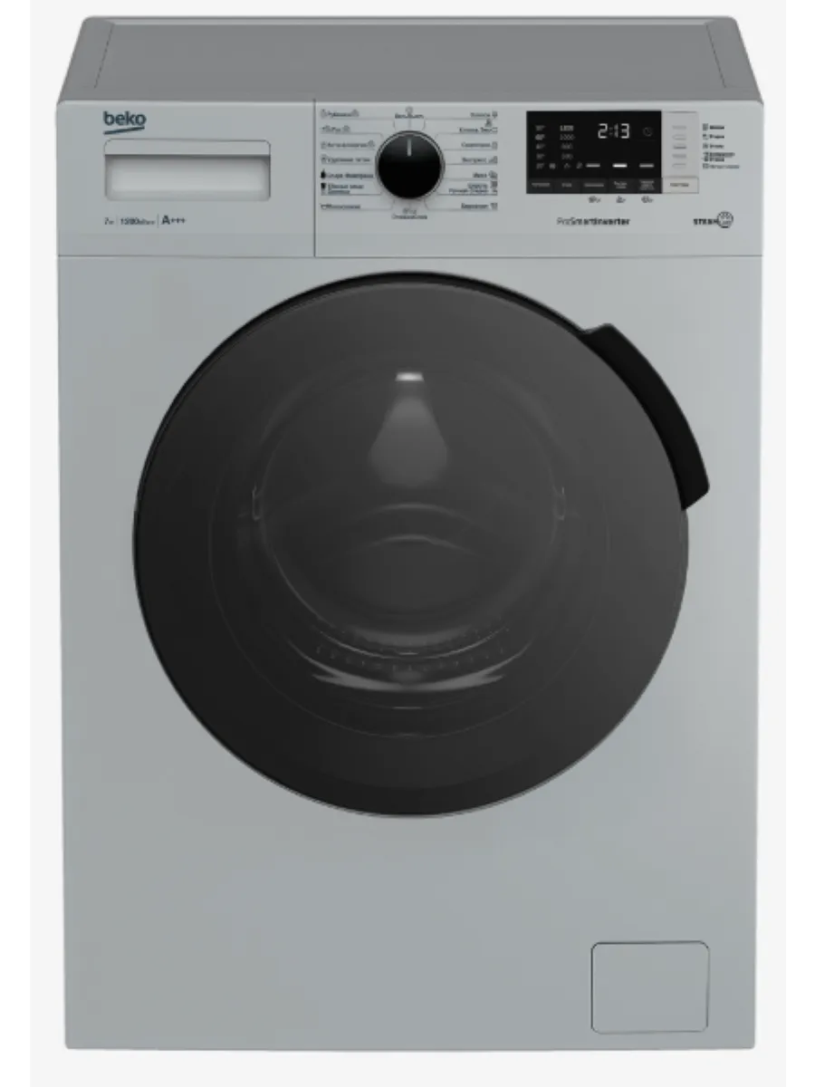 Стиральная машина BEKO RSPE78612S 1 Стиральная машина BEKO RSPE78612S 1