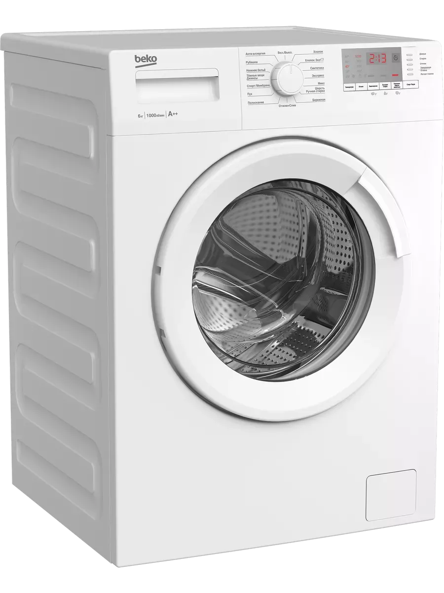 Стиральная машина BEKO WRE6512BWW 1 Стиральная машина BEKO WRE6512BWW 1
