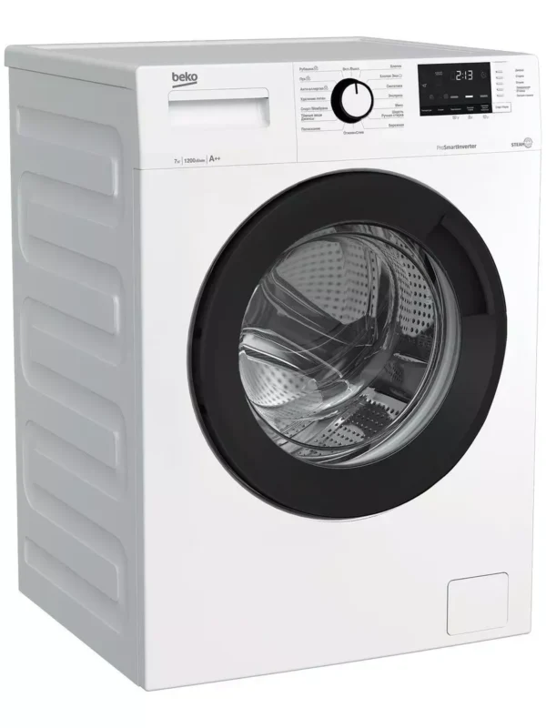 Стиральная машина BEKO WSRE7612XAWI 1