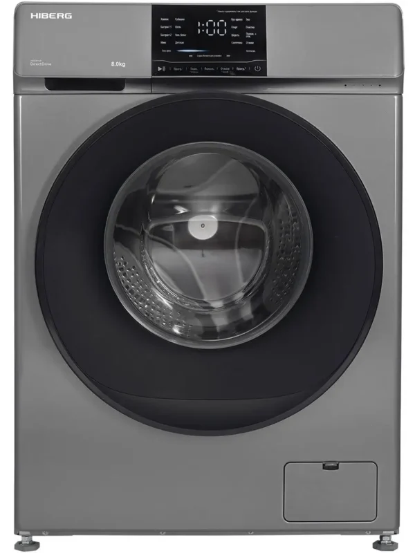 Стиральная машина HIBERG i-DDQ6 - 814 W 1