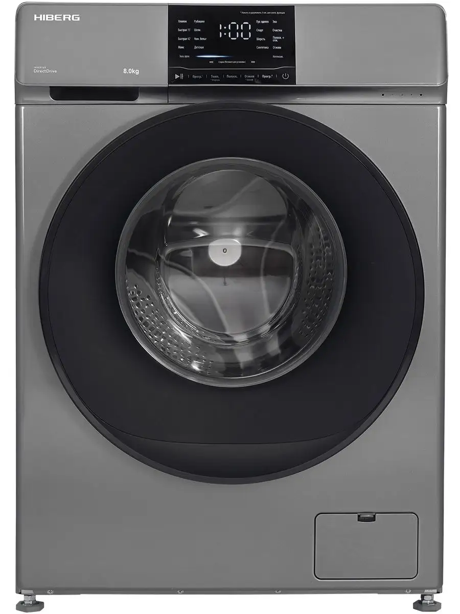 Стиральная машина HIBERG i-DDQ6 - 814 W 1 Стиральная машина HIBERG i-DDQ6 - 814 W 1
