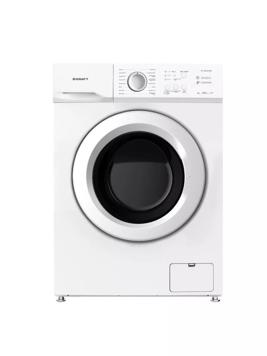 Стиральная машина KRAFT KF-ENC 6105 W 1 Стиральная машина KRAFT KF-ENC 6105 W 1