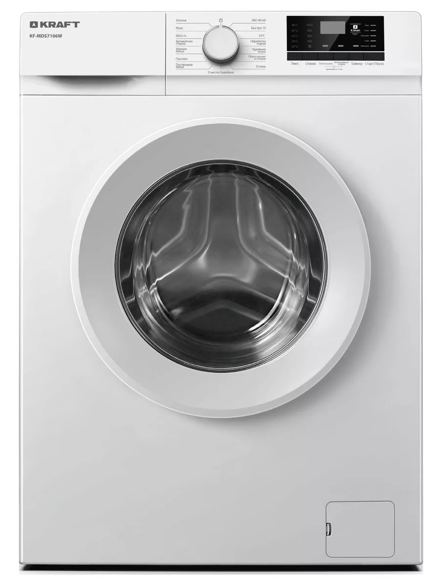Стиральная машина KRAFT KF-MDS7106W 1 Стиральная машина KRAFT KF-MDS7106W 1