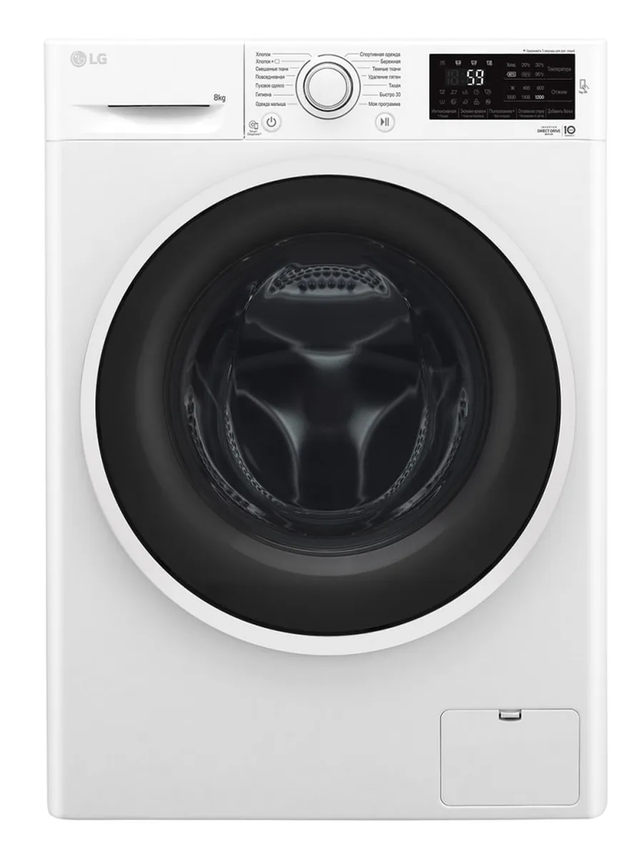 Стиральная машина LG F2J6TN0W 1 Стиральная машина LG F2J6TN0W 1