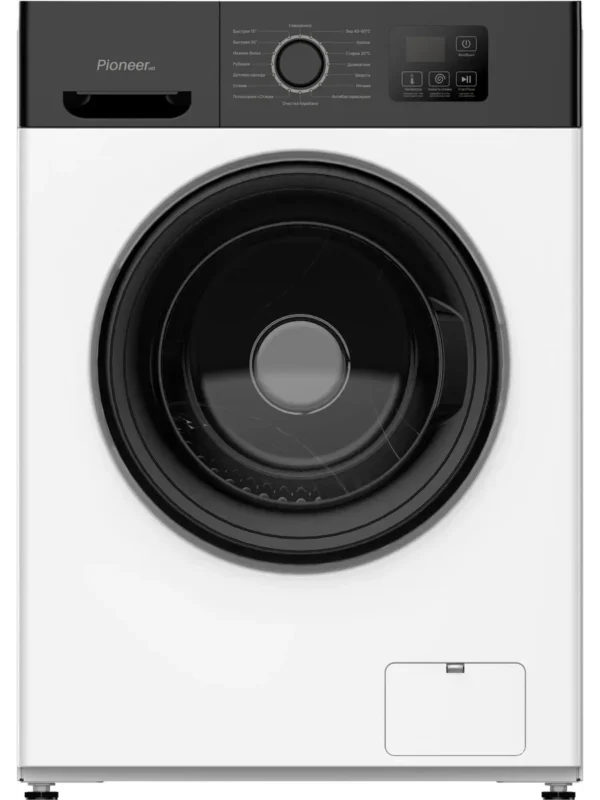 Стиральная машина SMILE SWMSW7W1200 белый/черный 1