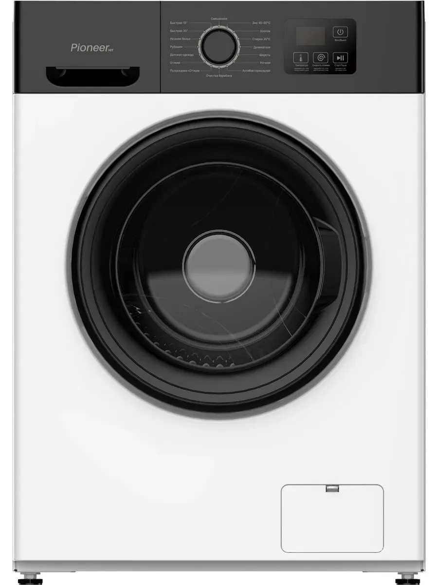 Стиральная машина SMILE SWMSW7W1200 белый/черный 1 Стиральная машина SMILE SWMSW7W1200 белый/черный 1