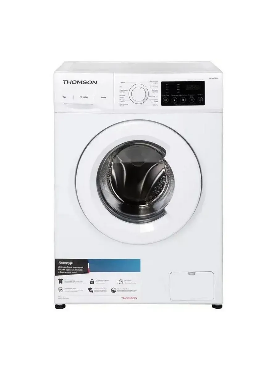 Стиральная машина THOMSON WF30E7U01 1 Стиральная машина THOMSON WF30E7U01 1