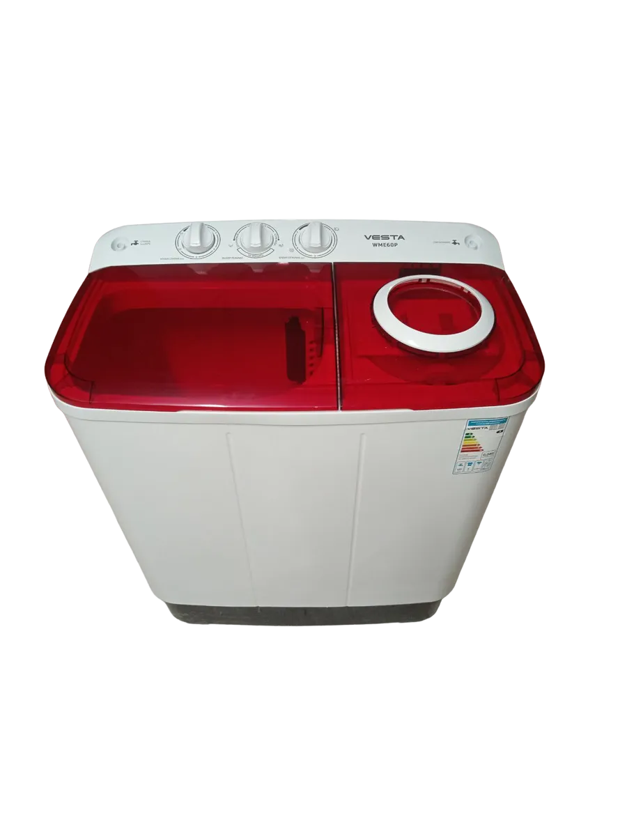 Стиральная машина VESTA WME60P (Красная) 1 Стиральная машина VESTA WME60P (Красная) 1