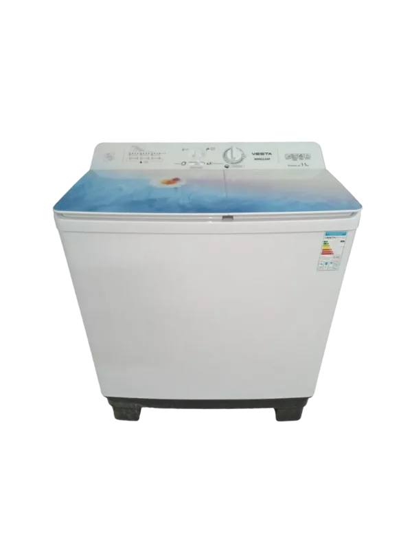 Стиральная машина VESTA WMG110P Nature 01 (ромашка на лугу) 1