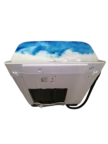 Стиральная машина VESTA WMG50P Water 02 (море) 10