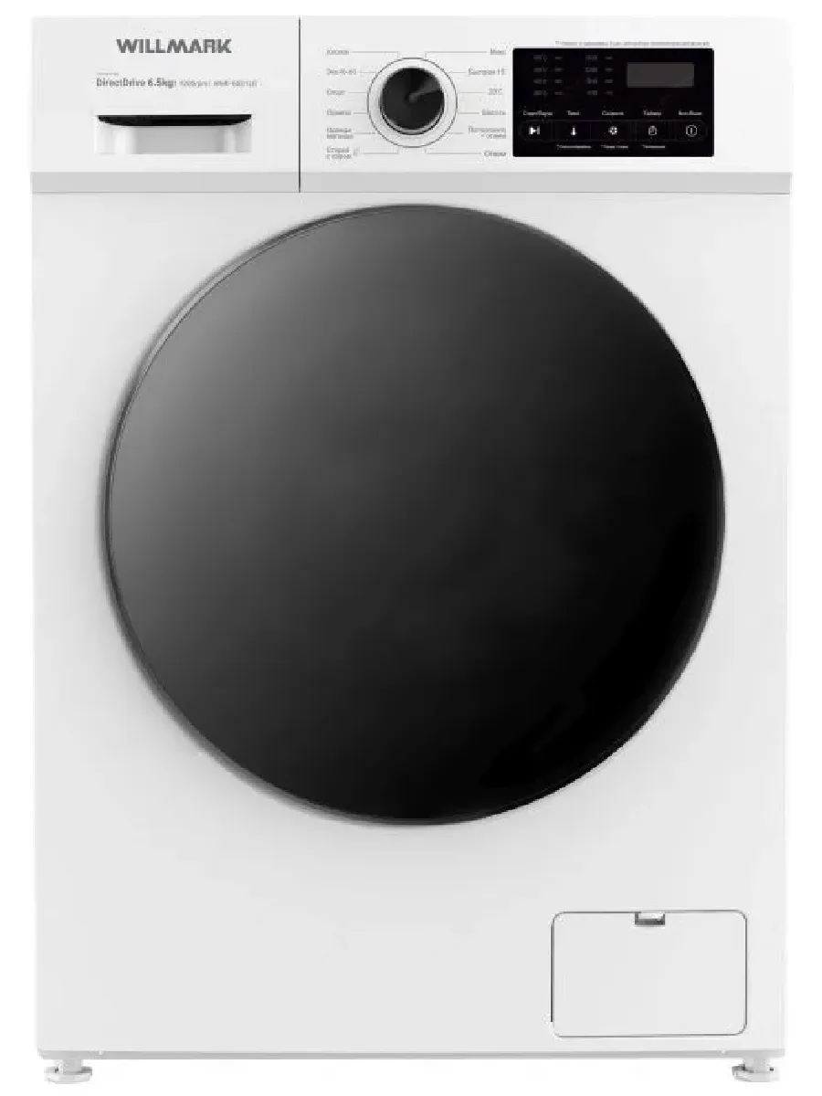 Стиральная машина WILLMARK WMF-6521LG (Белая) 1 Стиральная машина WILLMARK WMF-6521LG (Белая) 1